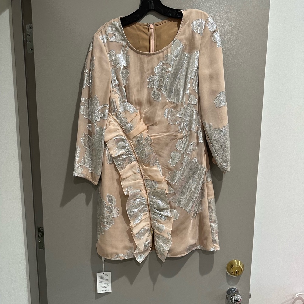 Self Portrait Mini Dress